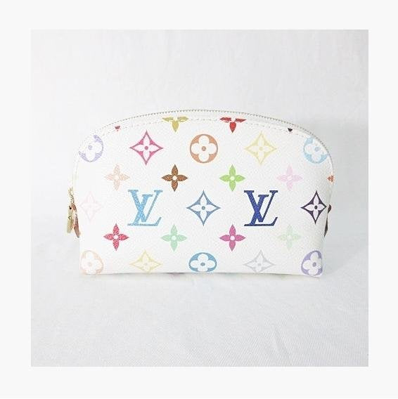 x Takashi Murakami Monogram Multicolor Cosmetic Pouch