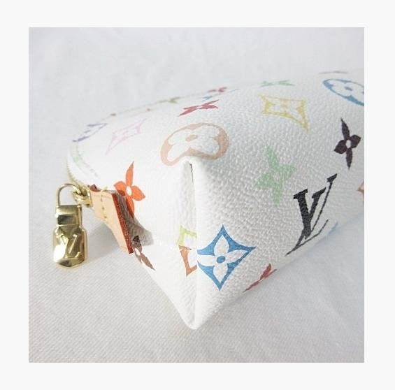 x Takashi Murakami Monogram Multicolor Cosmetic Pouch