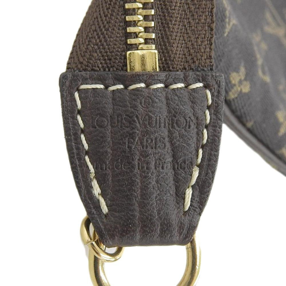 Pre-owned Louis Vuitton Canvas Mini Bags Monogram Mini Lin Mini Pochette Accessoires