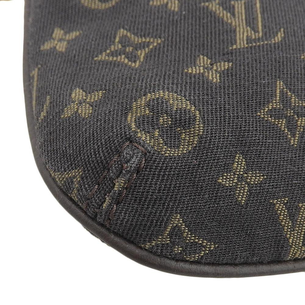 Pre-owned Louis Vuitton Canvas Mini Bags Monogram Mini Lin Mini Pochette Accessoires