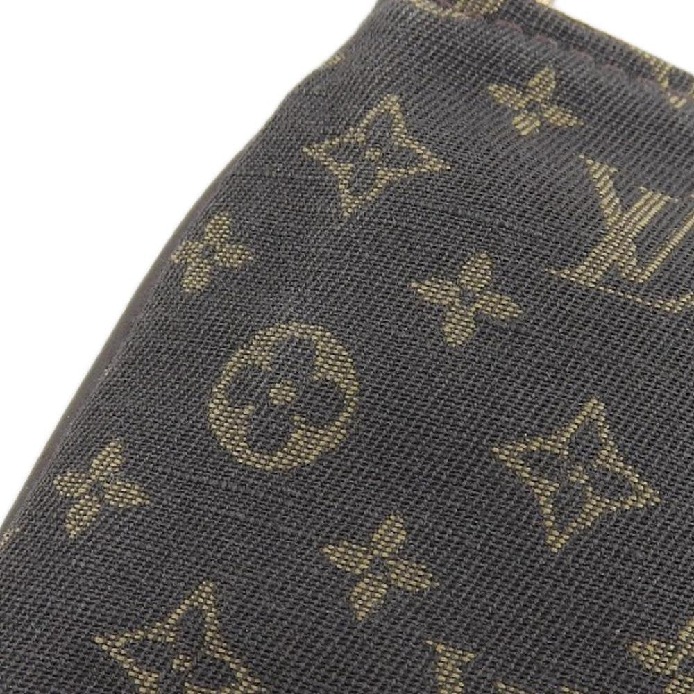 Pre-owned Louis Vuitton Canvas Mini Bags Monogram Mini Lin Mini Pochette Accessoires
