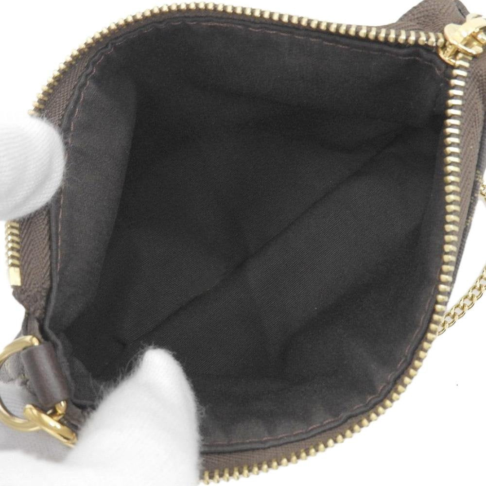 Pre-owned Louis Vuitton Canvas Mini Bags Monogram Mini Lin Mini Pochette Accessoires
