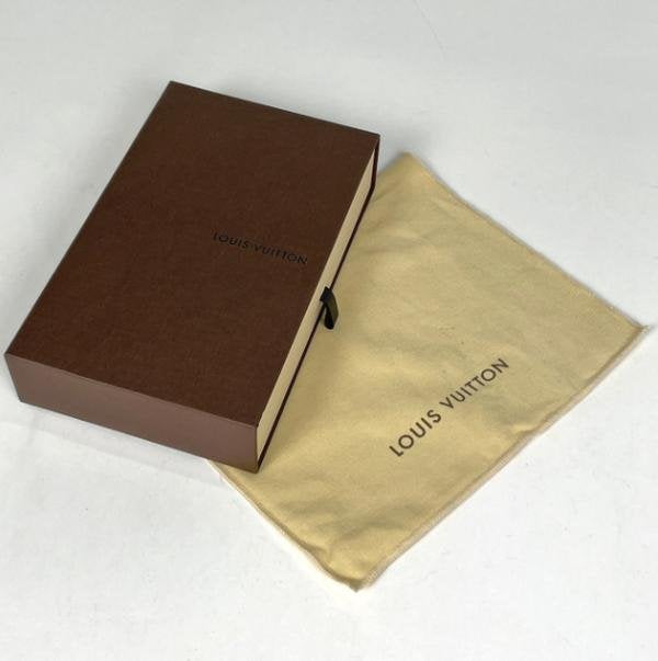 Pre-owned Louis Vuitton Denim Canvas Mini Bags Monogram Idylle Sepia Mini Pouch Accessory Bag Model M62999