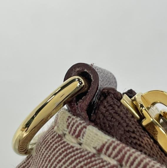 Pre-owned Louis Vuitton Denim Canvas Mini Bags Monogram Idylle Sepia Mini Pouch Accessory Bag Model M62999