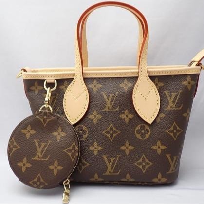 Monogram Canvas Mini Tote With Coin Purse