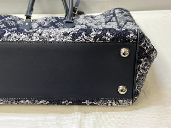 Grand Sac Monogram Tapestry Tote Handbag
