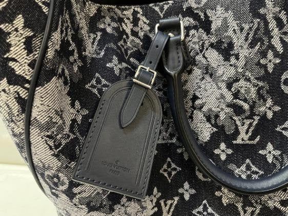 Grand Sac Monogram Tapestry Tote Handbag