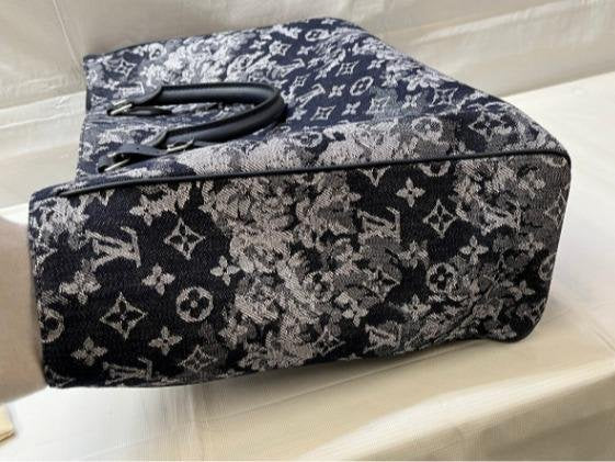 Grand Sac Monogram Tapestry Tote Handbag