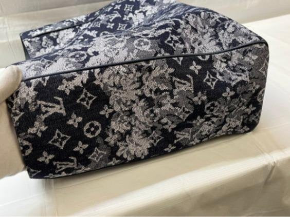Grand Sac Monogram Tapestry Tote Handbag