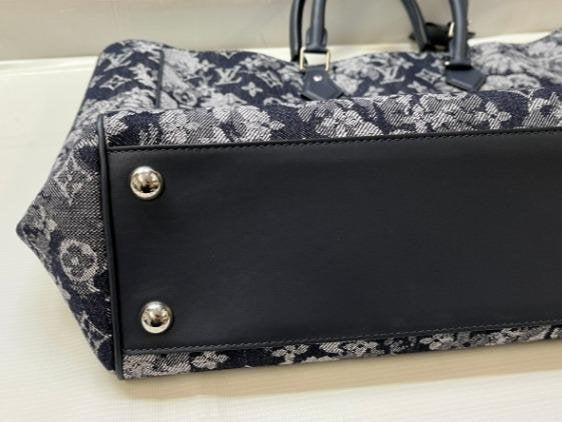 Grand Sac Monogram Tapestry Tote Handbag