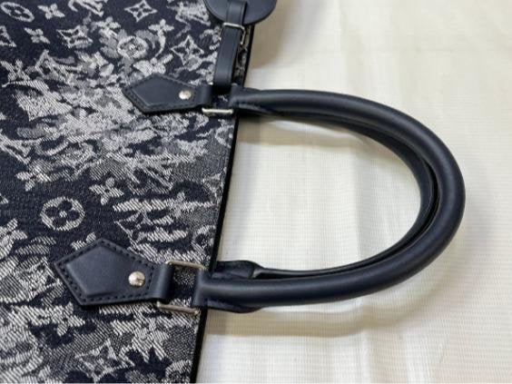 Grand Sac Monogram Tapestry Tote Handbag