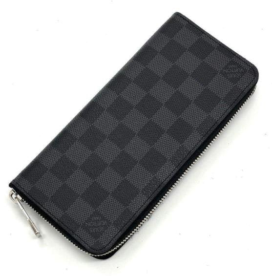 Damier Graphite Zippy Long Wallet