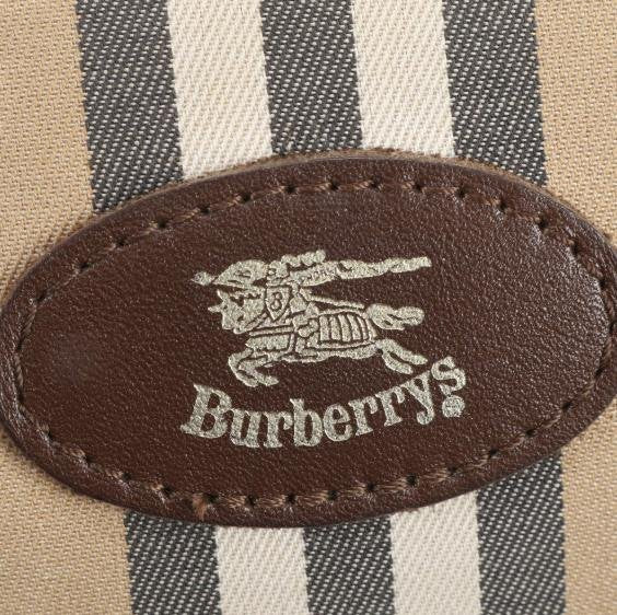 Vintage Check Duffle Handbag