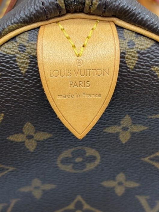 Speedy 30 Monogram Canvas Handbag