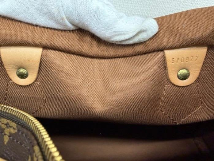 Speedy 30 Monogram Canvas Handbag