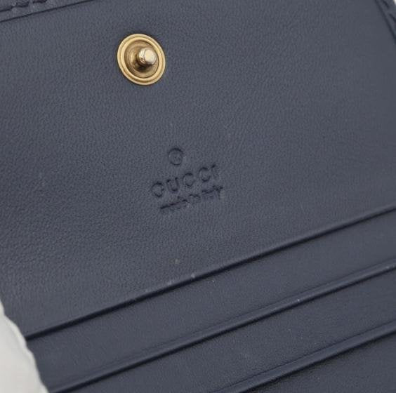 GG Marmont Pearl GG Short Folding Wallet