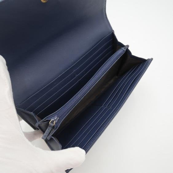 GG Marmont Pearl GG Long Flap Wallet
