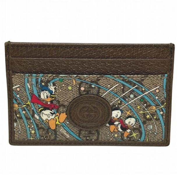 Gucci Disney Donald Duck Collaboration Card Holder
