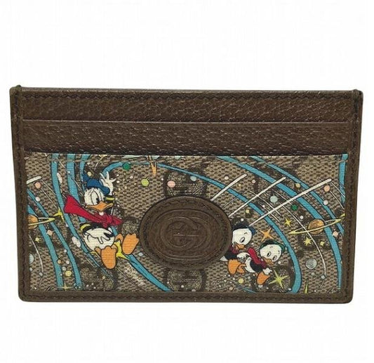 Gucci Disney Donald Duck Collaboration Card Holder