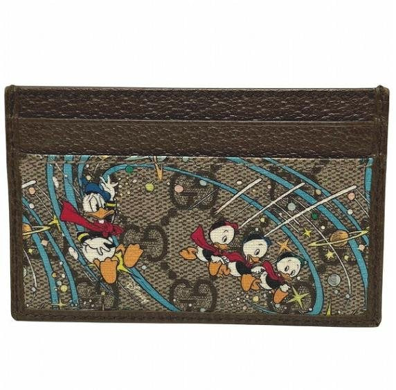 Gucci Disney Donald Duck Collaboration Card Holder