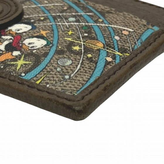 Gucci Disney Donald Duck Collaboration Card Holder