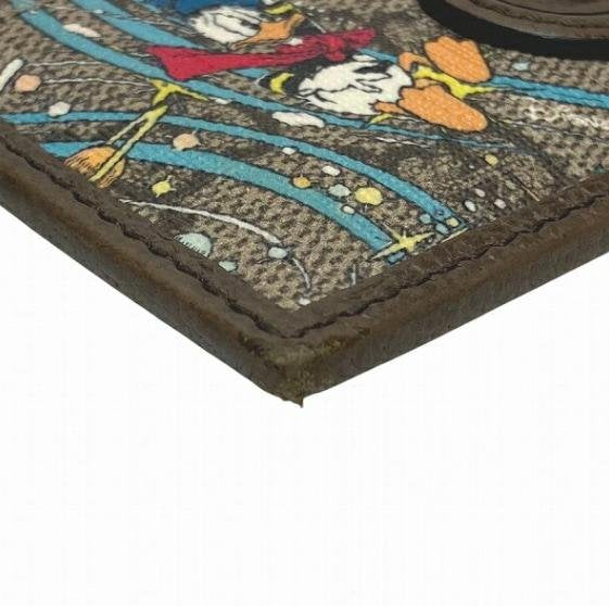 Gucci Disney Donald Duck Collaboration Card Holder
