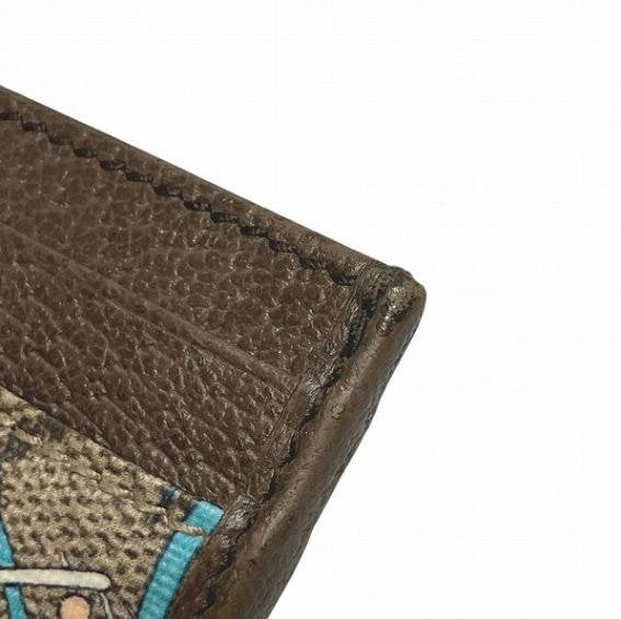 Gucci Disney Donald Duck Collaboration Card Holder