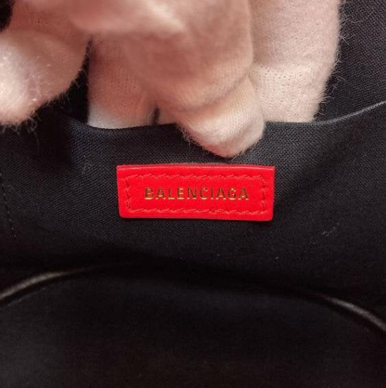 Balenciaga Red Quilted Drawstring Bucket Handbag Crossbody