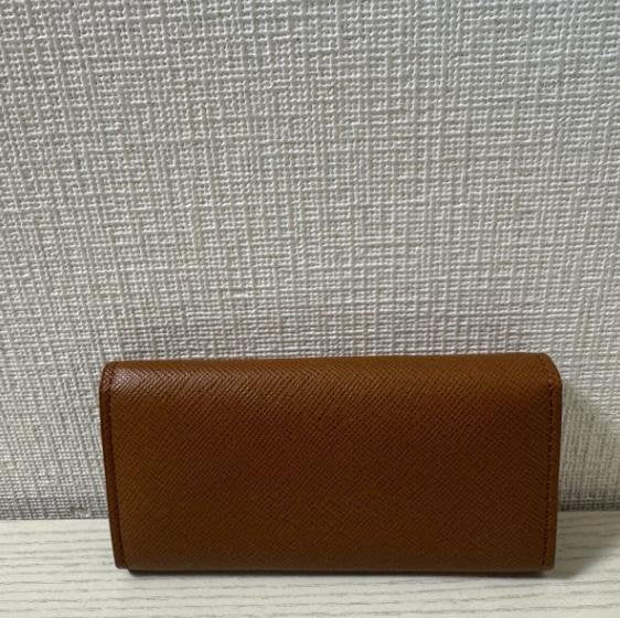 Burberry Brown Saffiano Eyeglasses Case