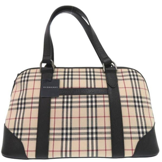 Nova Check Boston Handbag