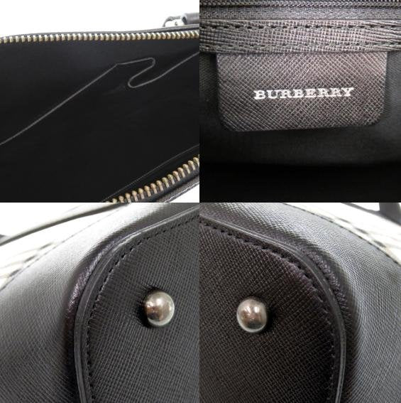 Nova Check Boston Handbag