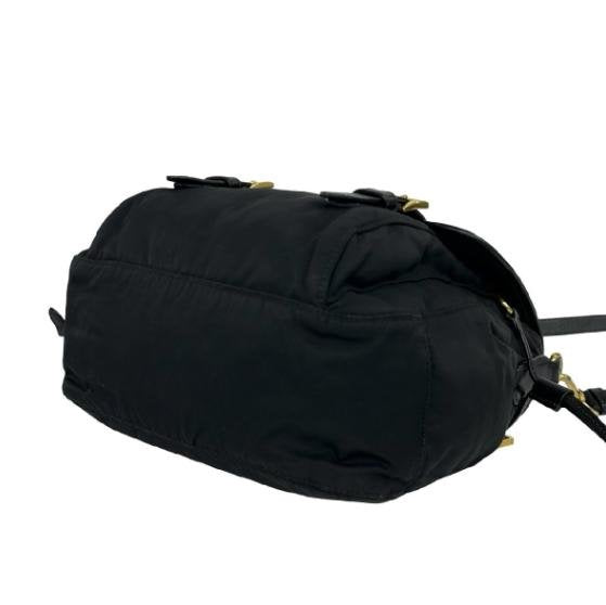 Prada Flap Messenger Crossbody Bag