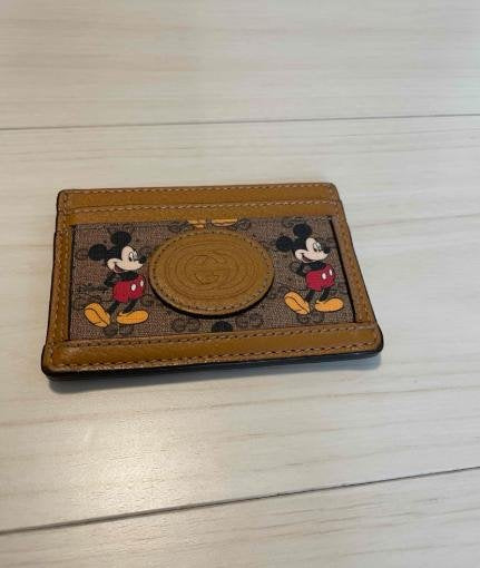 × Disney Mickey Mouse GG Supreme Card Case