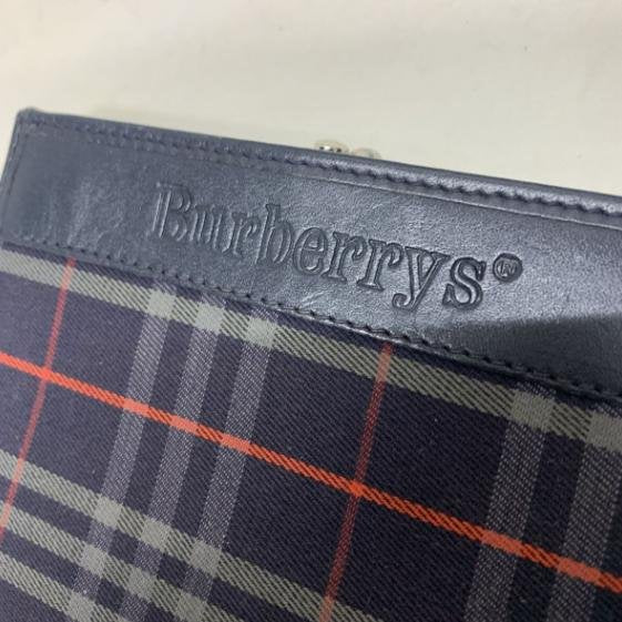 Vintage Check Bifold Wallet
