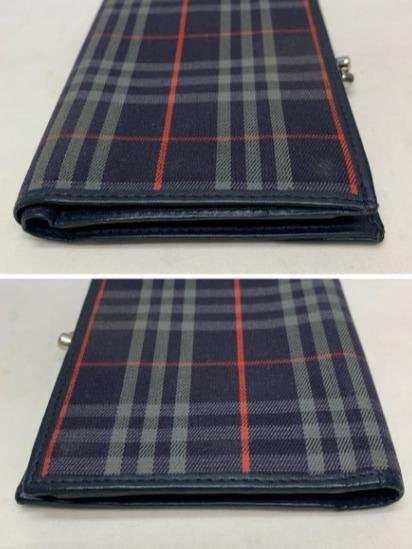 Vintage Check Bifold Wallet
