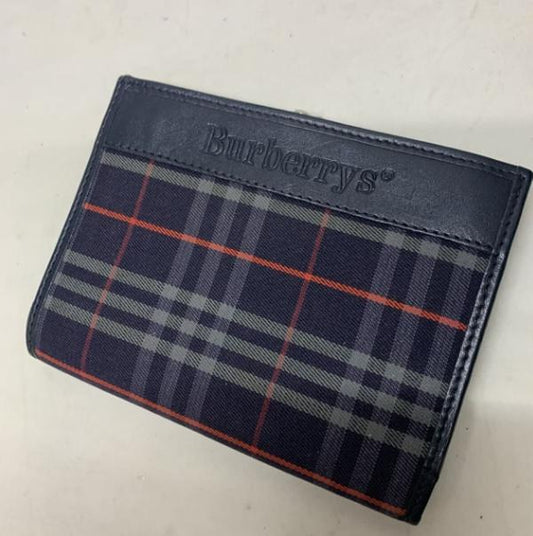 Vintage Check Bifold Wallet