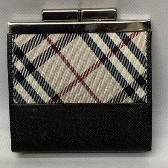 Check Frame Coin Purse