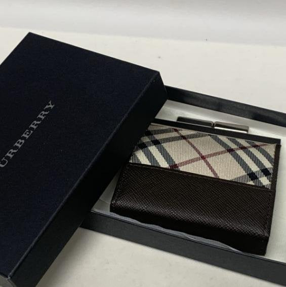 Check Frame Coin Purse