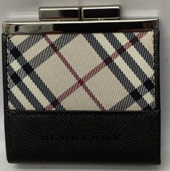 Check Frame Coin Purse