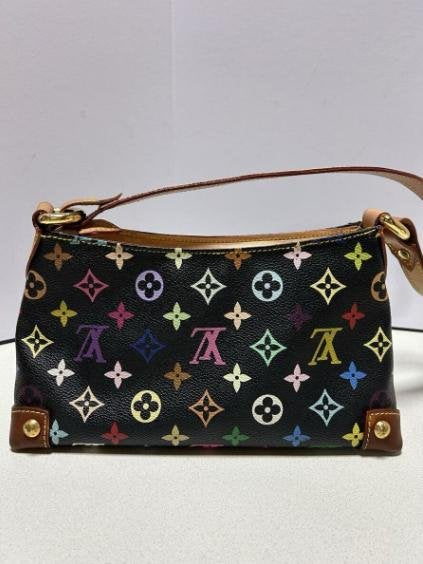Louis Vuitton Black Monogram Multicolore Small Shoulder Bag