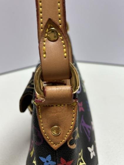 Louis Vuitton Black Monogram Multicolore Small Shoulder Bag