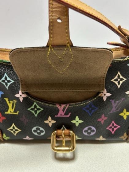 Louis Vuitton Black Monogram Multicolore Small Shoulder Bag