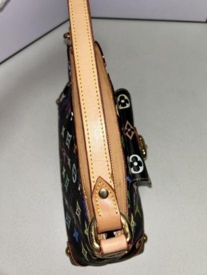 Louis Vuitton Black Monogram Multicolore Small Shoulder Bag