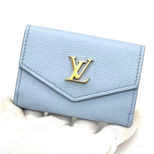 Louis Vuitton Lockmini Lockme Envelope Compact Wallet