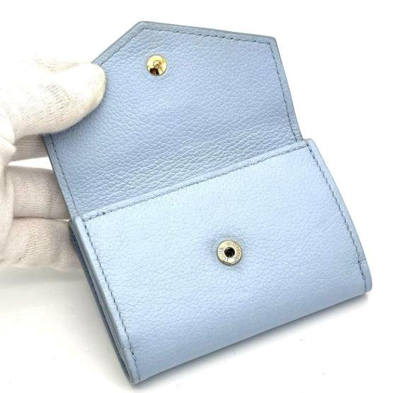 Louis Vuitton Lockmini Lockme Envelope Compact Wallet