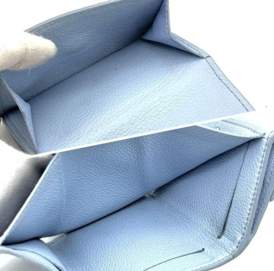 Louis Vuitton Lockmini Lockme Envelope Compact Wallet