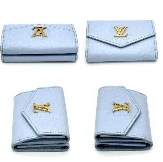 Louis Vuitton Lockmini Lockme Envelope Compact Wallet