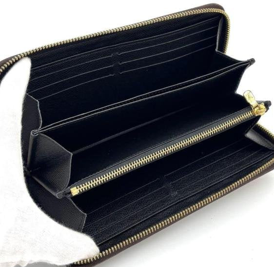 Louis Vuitton Giant Monogram Round Zipper Long Wallet