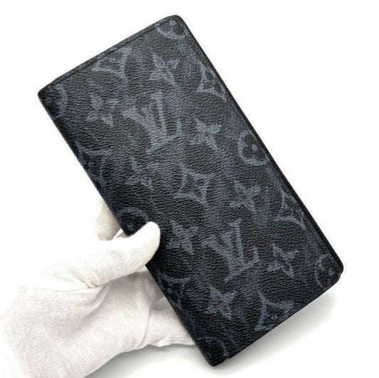 Louis Vuitton Monogram Ink Long Folding Wallet