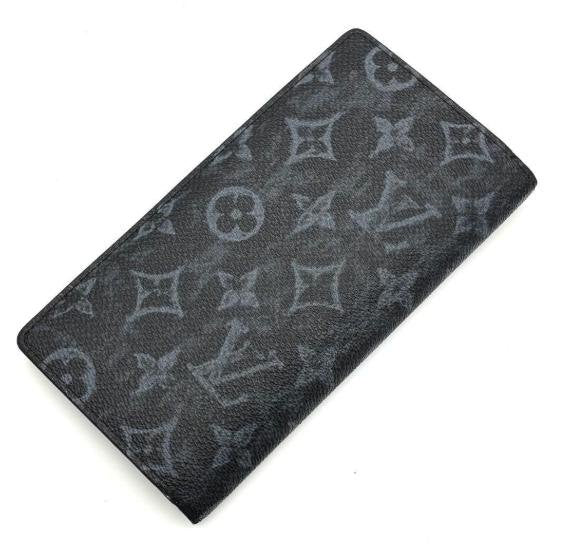 Louis Vuitton Monogram Ink Long Folding Wallet